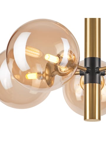 Licht-Erlebnisse Deckenlampe (B)35 x (L)35 x (H)32 cm in Gold Schwarz