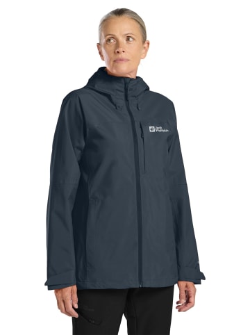 Jack Wolfskin Softshelljacke für Damen in blau