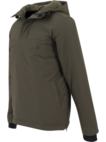 Urban Classics Windbreaker in olive