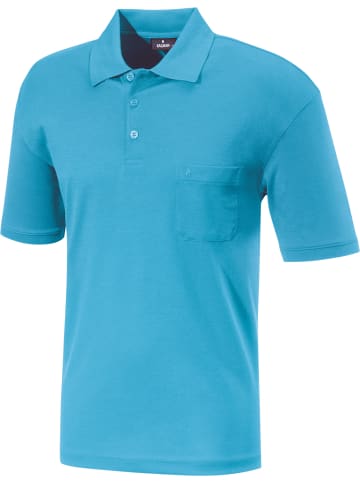 Ragman Poloshirt in türkis