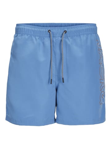 JACK & JONES Junior Bade-Shorts 'Fiji' in hellblau