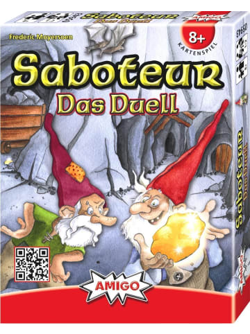 Amigo Spiel + Saboteur - Das Duell | AMIGO - Kartenspiel