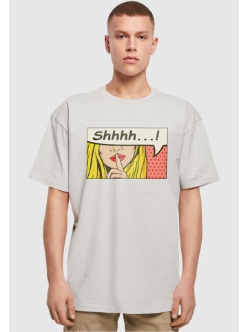 Merchcode Merchcode T-Shirts in lightasphalt