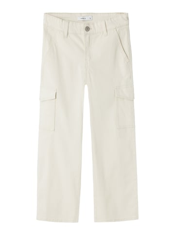 name it Wide Leg Cargohose in turtledove