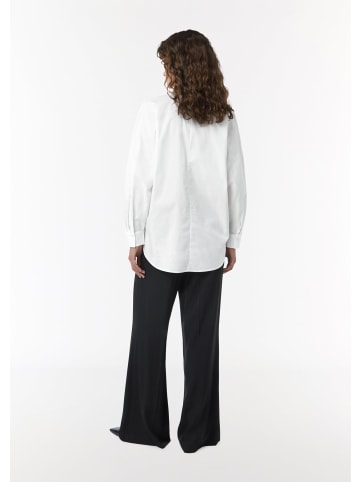 comma Bluse in 0100_weiß