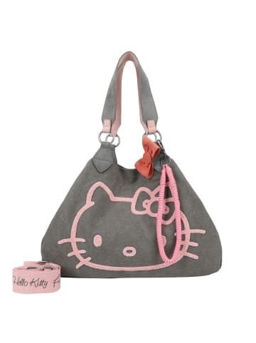Fritzi aus Preußen Izzy Medium Hello Kitty fritzi  Canvas Shopper Tasche 42 cm in pink