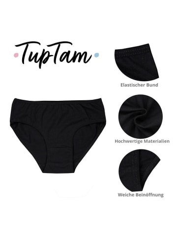 TupTam 10er- Set Slips in schwarz/weiß