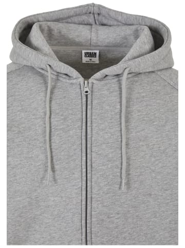 Urban Classics Urban Classics Herren Zip Hoody in grey