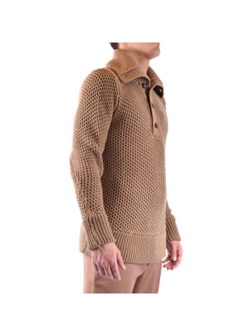 Paolo Pecora Milano Strickware Camel