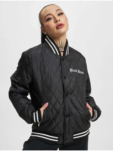Sixth June Sixth June Bomberjacke in black