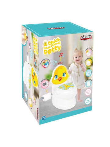 Pilsan Töpfchen Küken 07564 in gelb