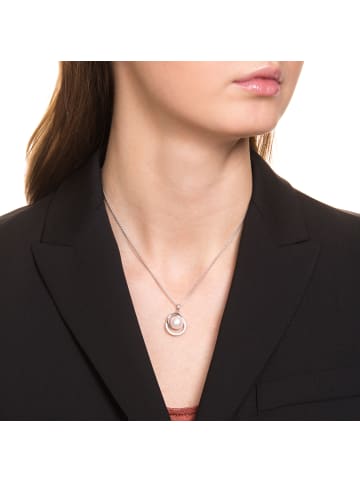 JOOP! Kette mit Anhänger Silber 925, gelbvergoldet in Silber