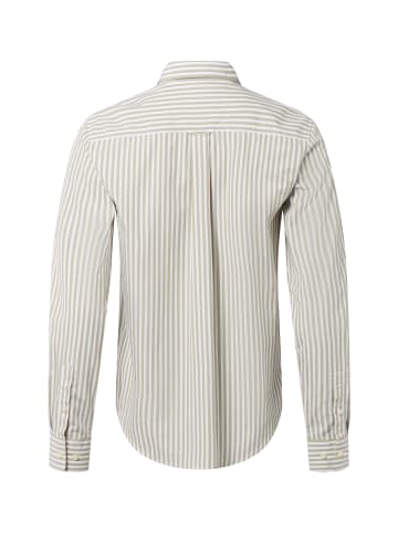 Gant Bluse in oliv weiß - 0008