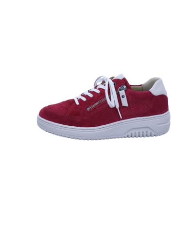 Hartjes Sneaker Low in rot