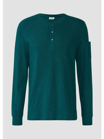 s.Oliver T-Shirt in 7953_tannengrün