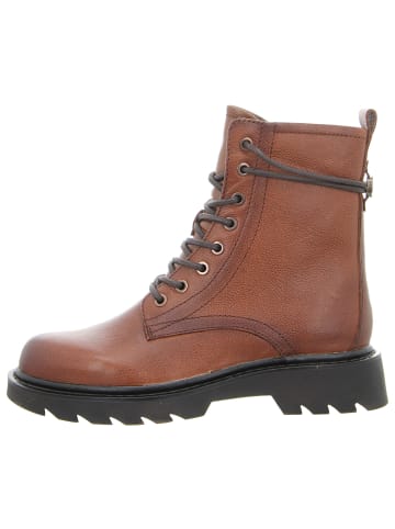 Tamaris Schnürstiefel in Cognac