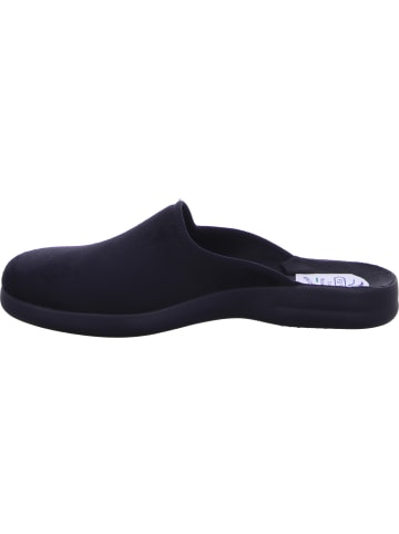FLY FLOT Pantoffel in schwarz