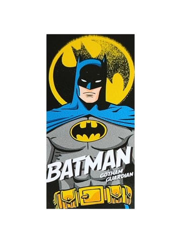 Batman Strand-/Badetuch Batman - (L) 140 cm x (B) 70 cm in Schwarz