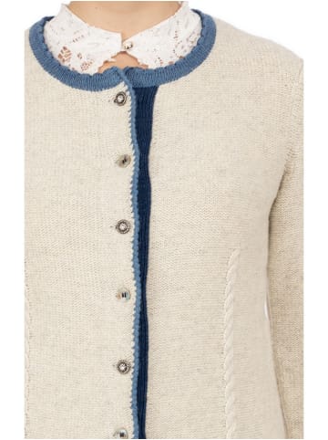 Spieth & Wensky Strickjacke BRUCK in beige