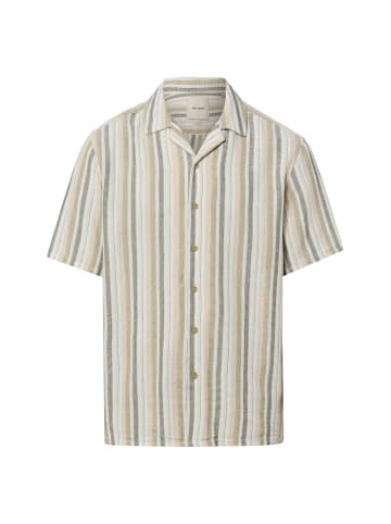 Only&Sons Hemd Onstrev in schilf beige - 0001