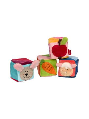 Sigikid Aktiv-Würfel-Set 7 senses in mehrfarbig