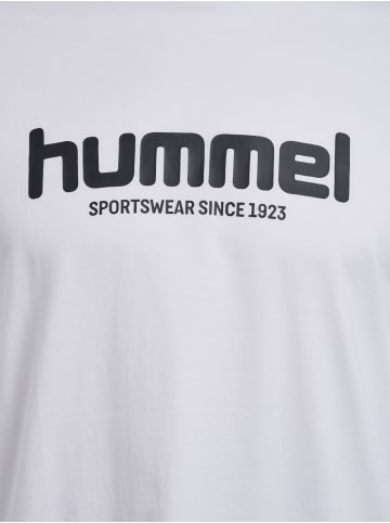 Hummel Hummel T-Shirt Hmllegacy Herren in WHITE
