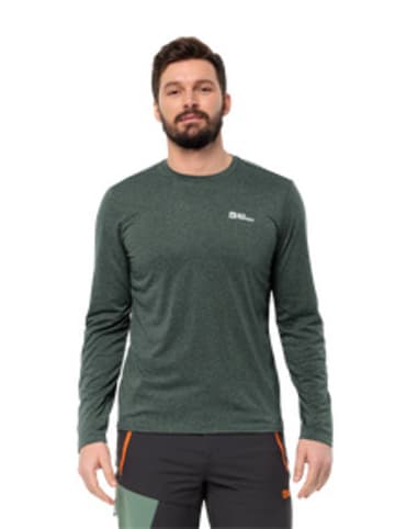 Jack Wolfskin Langarm Shirt für Herren in kombi