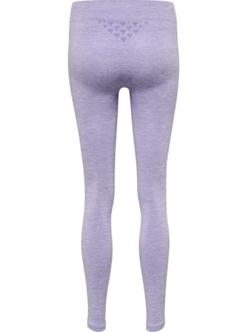 Hummel Leggings in Lila