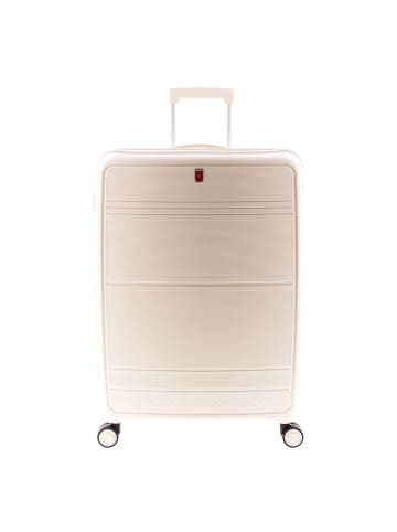 Gladiator 3500 4 Rollen Trolley 75 cm mit Dehnfalte in sand white
