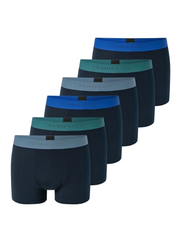 Schiesser Retro Short / Pant 95/5 Organic Cotton in Dunkelblau