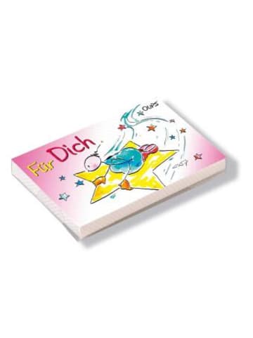 WerteArt Nonbook - Oups-Kärtchenbox, Für Dich