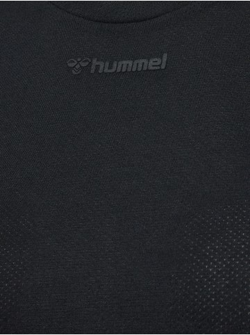 Hummel Top "Mt Vanja Short Muscle Tanktop" in Schwarz
