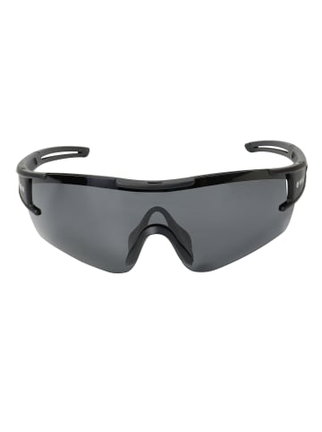 YEAZ SUNBLOW Sport-Sonnenbrille Black/Grey in grau
