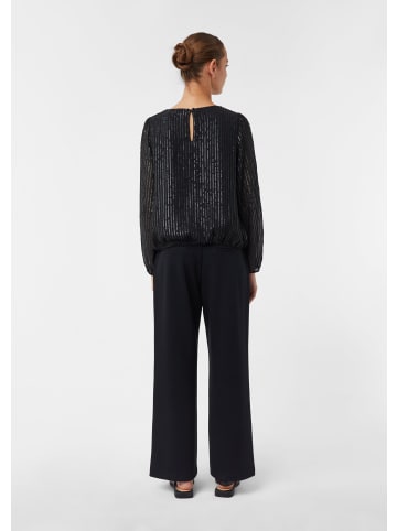 comma Bluse in 99L8_schwarz