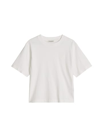 Marc O'Polo Logo-T-Shirt relaxed in Weiß