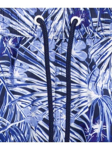 Ragman Badeshorts mit Alloverprint in Mehrfarbig
