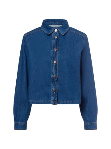 MOSS COPENHAGEN Bluse MSCHAdalyn Elena in denim