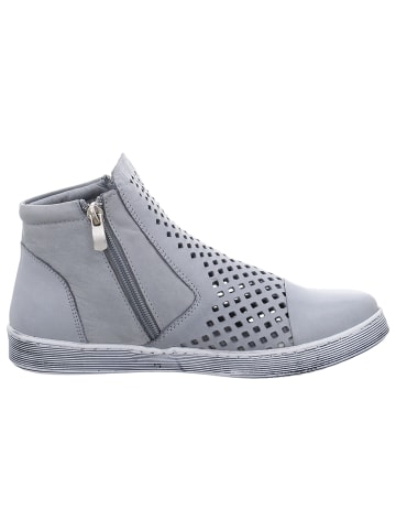 Andrea Conti Stiefelette in grau