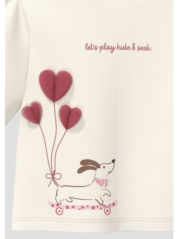 s.Oliver T-Shirt in 0401_creme