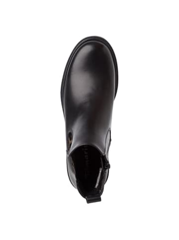 Tamaris Chelsea Boot in BLACK/LEOPARD