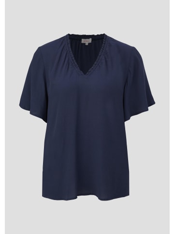 s.Oliver Bluse in 5884_tiefblau
