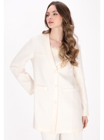 DreiMaster Women Coat in offwhite