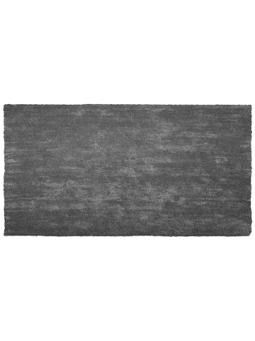 Beliani Shaggy DEMRE in Grau - (W) 80 x (H) 2 x (L) 150 cm