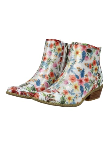 LAURA VITA Stiefelette in Weiß