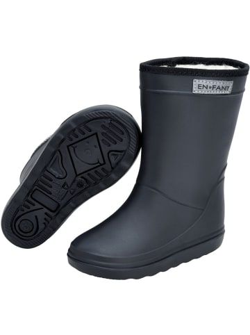 En Fant Kinder Winterschuhe "Thermo Boots Solid" in Blau