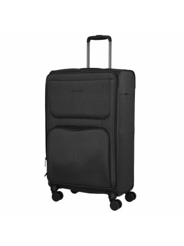 Stratic Bendigo Light+ - 4-Rollen-Trolley 72 cm M erw. (sand) in schwarz