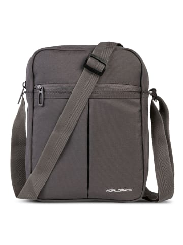 Worldpack Mini Bag Umhängetasche 17 cm in zement