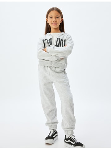 KOTON Sweathose in Grau