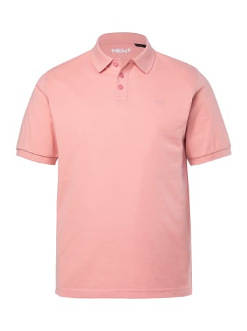 Men Plus Poloshirt in rose