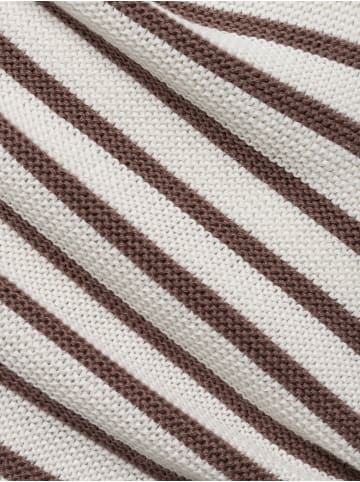 Franco Callegari Strickpullover in weiß braun - 0012